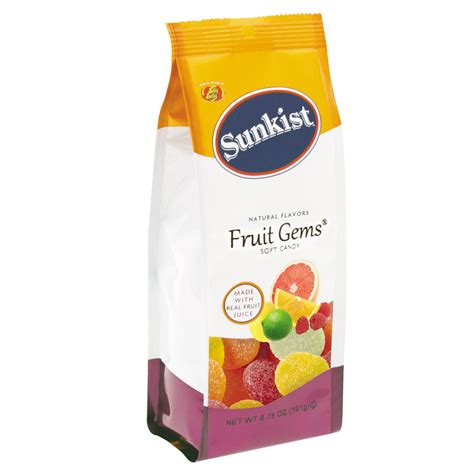 Sunkist® Fruit Gems – 6.75 Oz. Gift Bag | Dabcube