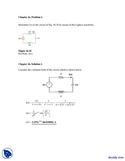 Image result for Circuit Analysis Problems and Solutions
