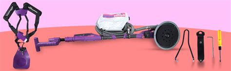 Berger 750 Watt Long Handle Sander (Purple) : Amazon.in: Home Improvement