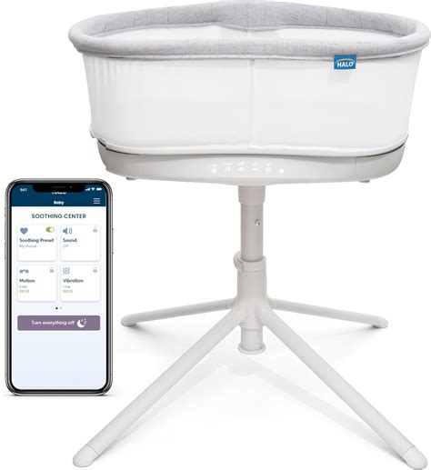 HALO BassiNest Connected Swivel Sleeper 3.0 User Manual