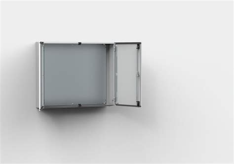 MAD0801230R5 nVent HOFFMAN | nVent HOFFMAN Mild Steel Wall Box, IP55 ...