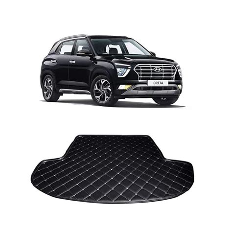 Auto Beast 7D Premium Custum Fitted Boot,Trunck,Diggy Mat for Creta ...