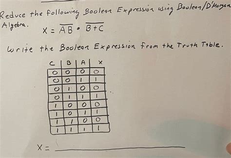 Image result for How to Expand Boolean Expression