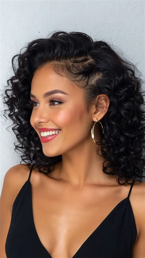 15 Cute Curly Hairstyles for Every Occasion