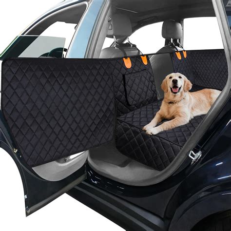 JOEJOY Dog Car Seat Cover, Full Protection Back Seat Car Cover Waterproof Car Seat Cover for ...