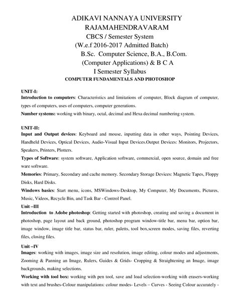 BSc Syllabus.pdf 的图像结果