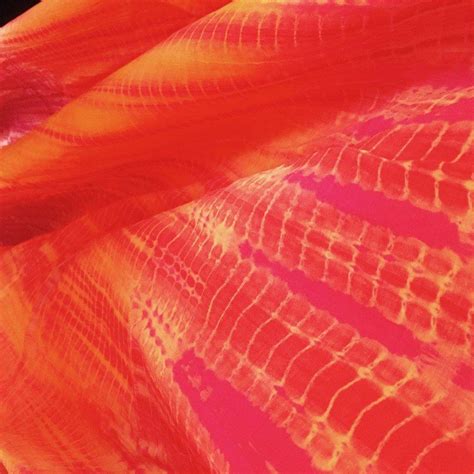 Chanderi Tie & Dye