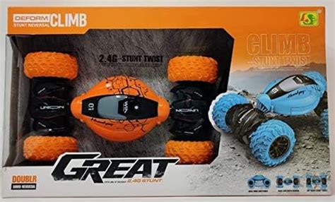 Ambika Toys And Drone's Deform Stunt Reversal Climb Double Sided Stunt ...