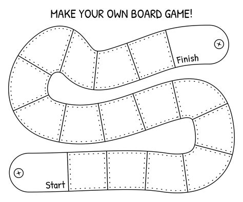5 Best Images of Printable Game Boards For Teachers - Blank Game Board ...