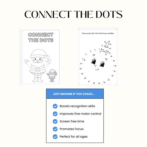 Connect-the-Dots Discovery Book - Instant Download – Kidsess IN
