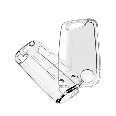 Ashar Key Hub Clear TPU Key Cover for Volkswagen Compatible with Jetta ...