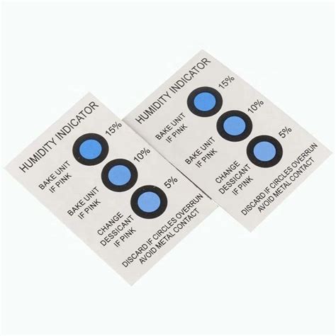 Humidity Indicators - Ta356 Humidity Indicator Plug Wholesale Trader ...