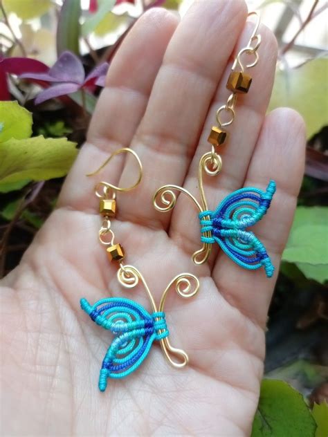 Image result for Macrame Butterfly Bracelet Tutorial