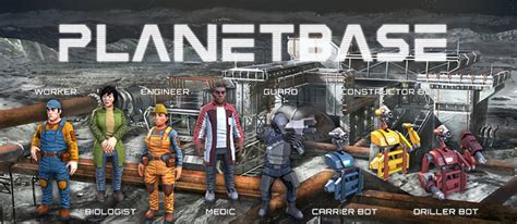 Planetbase v1.4.2 - полная версия на русском