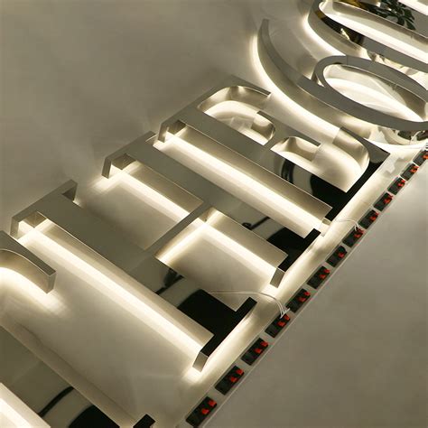 Image result for LED-backlit Sign