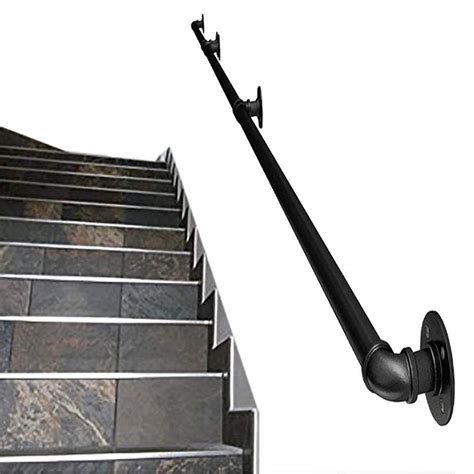 Buy FAFZ Handrail -Complete Kit (1ft-20ft). Wall Banister, Rustic ...