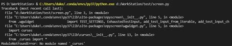 How to Install Curses Python Windows 的图像结果