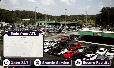 Cheap Atlanta Airport Parking: Deals Up to 70% Off | Groupon