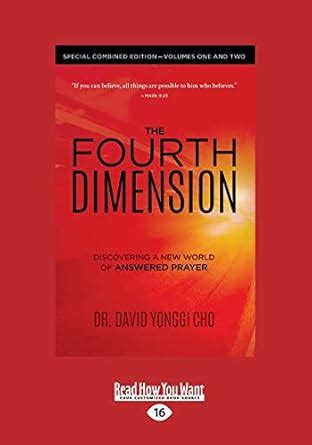 Buy The Fourth Dimension: Special Combined Edition - Volumes One and ...