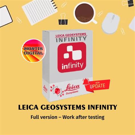 Jual DVD Leica GeoSystems Infinity 4 2024 Full Version Leica Geosystems ...