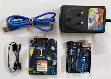 GSM Module Tutorial 的图像结果