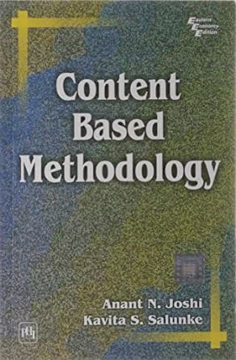 Buy Content Based Methodology Book Online at Low Prices in India ...