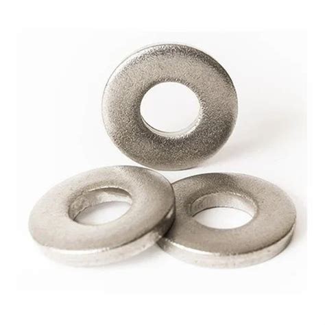 Industrial Washers - Mild Steel Flat Section Spring Washers IS 3063 ...