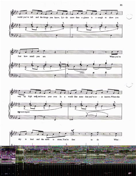 Giants In The Sky Sheet Music Pdf | amulette