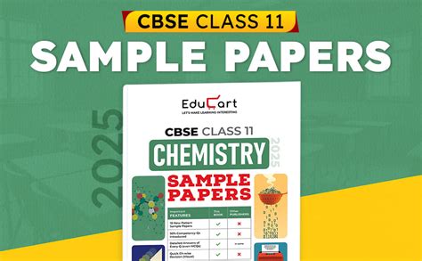 Educart CBSE Sample Question Papers Class 11 Chemistry Book (For 2025 ...