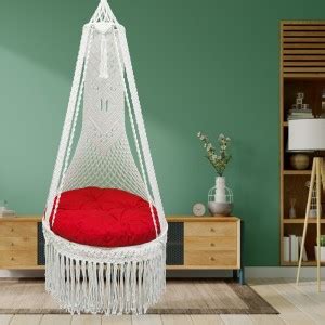 Patiofy Premium Handmade Luxury Macrame Swing for Adults & Kids/ Swing ...