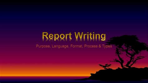 Image result for Report Writing Class 12