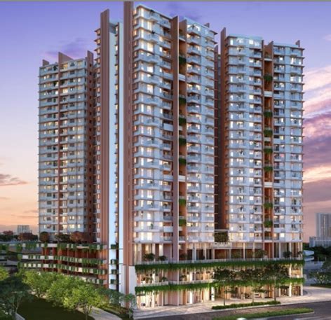 Mahindra Citadel: Luxury 2, 3 and 4 BHK Homes in Pimpri