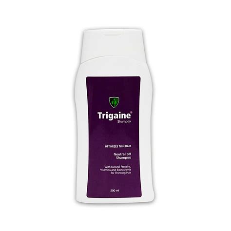 Trigaine Shampoo 200ml - Cureka
