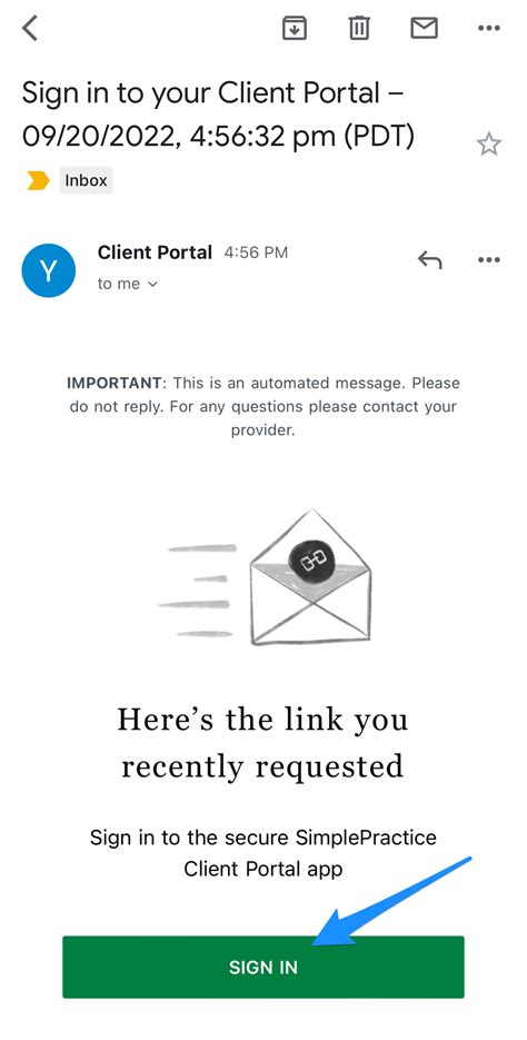 Simple Practice Client Portal Tutorial 的图像结果