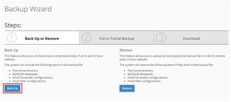 Restore Database MySQL 的图像结果