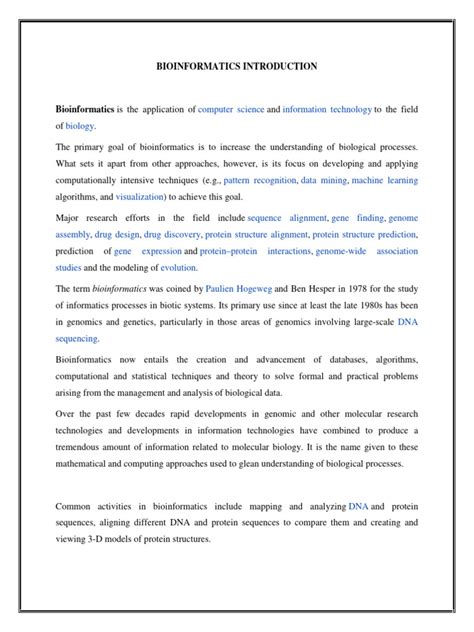Bioinformatics Tutorial 的图像结果