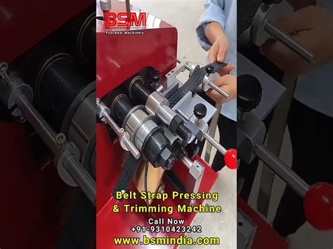 Belt Making Machines - 4 Belt Pressing & Laminating Machine Trader ...