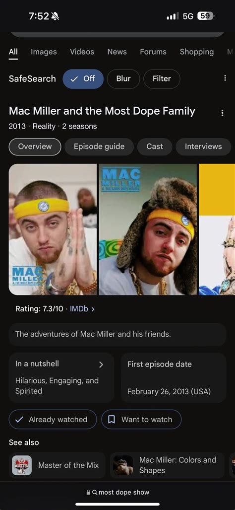 Mac Miller and the Most Dope Family. Anyone remember this? I was hype ...