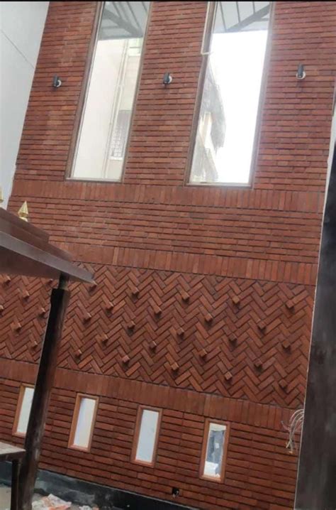 Image result for Rock Cladding Over Brick