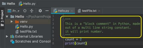 Image result for Python Comment Block of Text