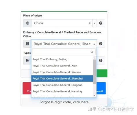 免签期间如何在网上申请电子签证？三分钟了解！超全的泰国落地签教程 - 知乎