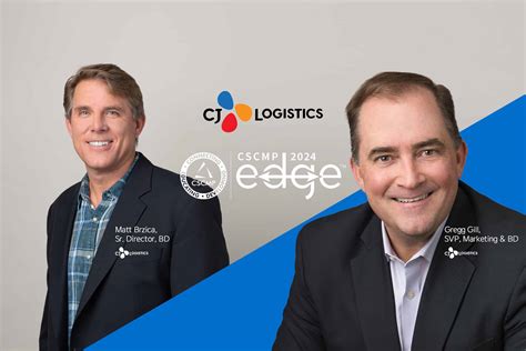 CJ Logistics America attending CSCMP’s 2024 EDGE Conference | CJ Logistics