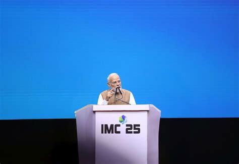 India Mobile Congress 2025 Day 1 highlights