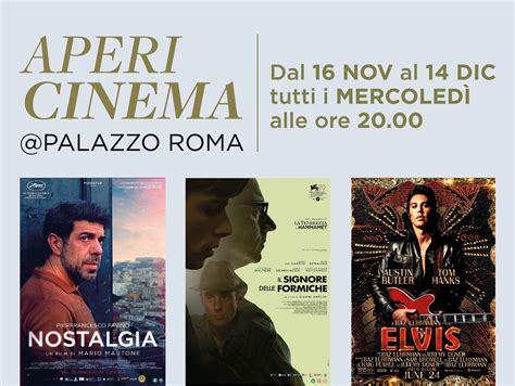Ostuni: Apericinema, l’appuntamento del mercoledì con Cinema & Drink ...