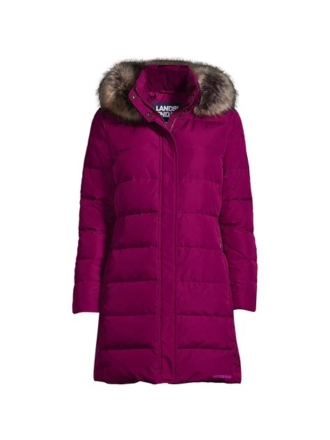 Lands' End Women's Down Winter Coat - Walmart.com