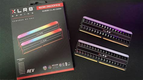 PNY XLR8 Gaming DDR4 Ram review: "A great option with fast speeds and beautiful RGB" | GamesRadar+
