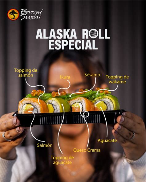 Bonsai Sushi Venezuela | ¿Roll cualquiera…? Es una obra de arte enrollada con flow Bonsai Sushi ...
