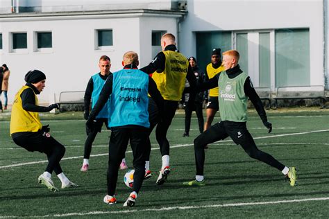 Training | #SVDSGE | SV Darmstadt 98 - Eintracht Frankfurt | 18 ...