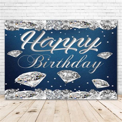 Xiaohan Denim Backdrop For Party Denim And Diamond Backdrop Men ...