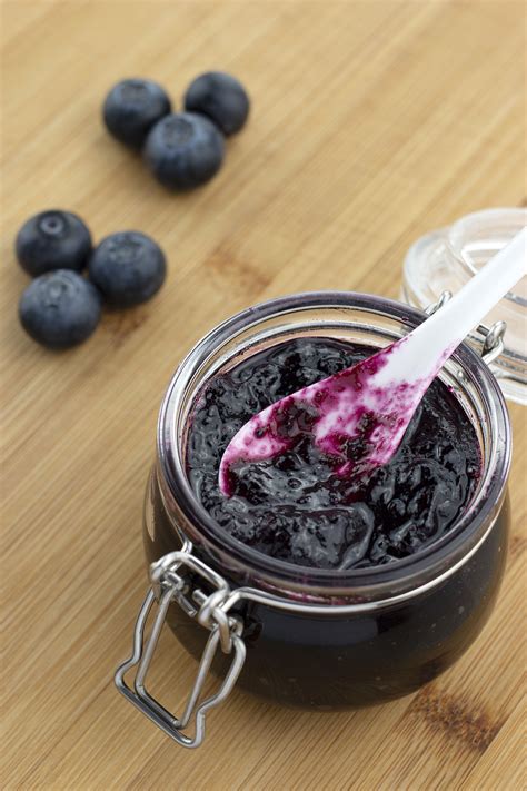 How to make Blueberry Jam – Homemade Blueberry Jam Recipe – Ma Recipes